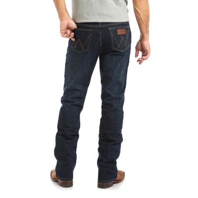 Image showing  Men's Slim Fit Mid-Rise 20X Active Flex Jeans
