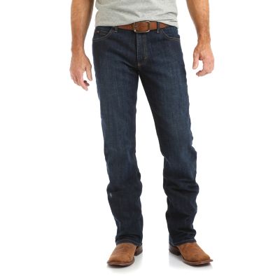 Wrangler Men's Slim Fit Mid-Rise 20X Active Flex Jeans