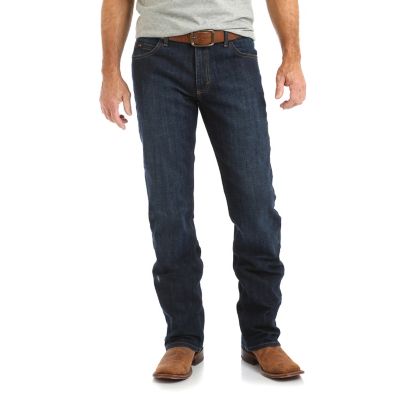 Image showing  Men's Slim Fit Mid-Rise 20X Active Flex Jeans
