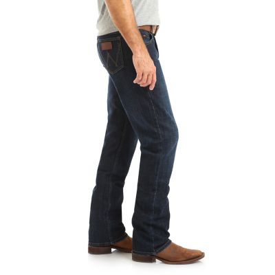 Image showing  Men's Slim Fit Mid-Rise 20X Active Flex Jeans