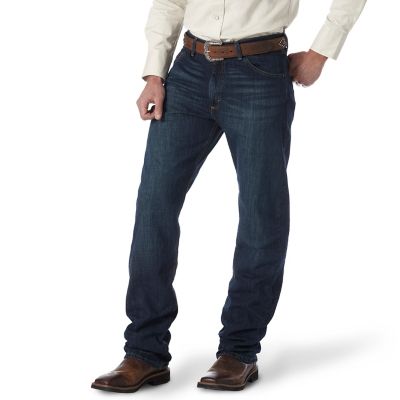 Image showing 0 th Wrangler Men's Relaxed Fit Mid-Rise 20X Competition Jeans