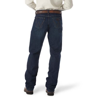 Image showing 1 th Wrangler Men's Relaxed Fit Mid-Rise 20X Competition Jeans