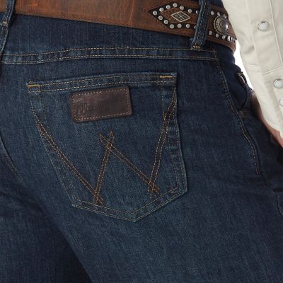 Image showing 4 th Wrangler Men's Relaxed Fit Mid-Rise 20X Competition Jeans