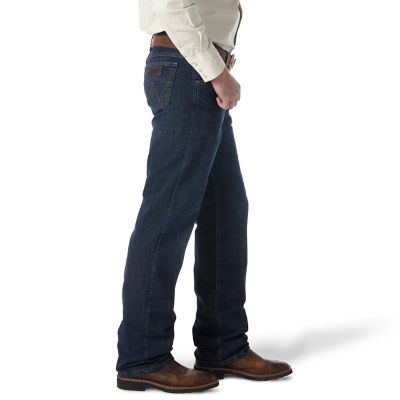 Image showing 2 th Wrangler Men's Relaxed Fit Mid-Rise 20X Competition Jeans