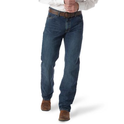 Wrangler Men's Relaxed Fit Mid-Rise 20X Competition Jeans