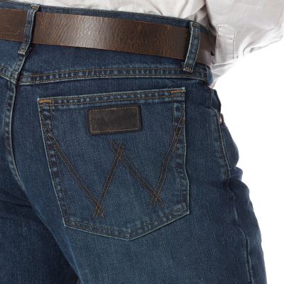 Image showing 4 th Wrangler Men's Relaxed Fit Mid-Rise 20X Competition Jeans