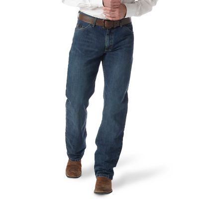 Image showing 0 th Wrangler Men's Relaxed Fit Mid-Rise 20X Competition Jeans
