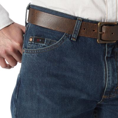 Image showing 3 th Wrangler Men's Relaxed Fit Mid-Rise 20X Competition Jeans