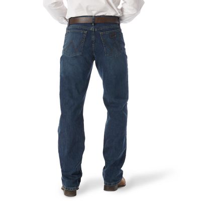 Image showing 1 th Wrangler Men's Relaxed Fit Mid-Rise 20X Competition Jeans