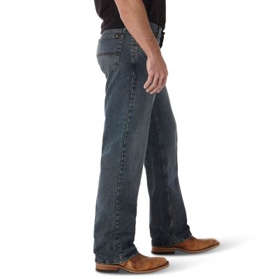 Image showing 2 th Wrangler Men's Relaxed Fit Mid-Rise 20X Extreme Jeans