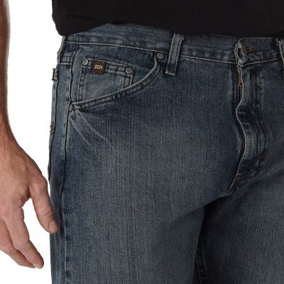 Image showing 3 th Wrangler Men's Relaxed Fit Mid-Rise 20X Extreme Jeans