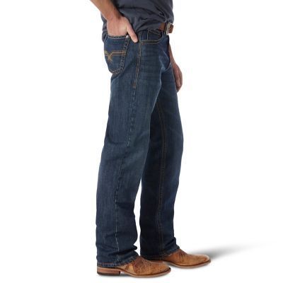 Image showing 2 th Wrangler Men's Relaxed Fit Mid-Rise 20X Extreme Jeans
