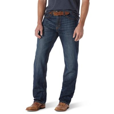 Wrangler Men's Relaxed Fit Mid-Rise 20X Extreme Jeans