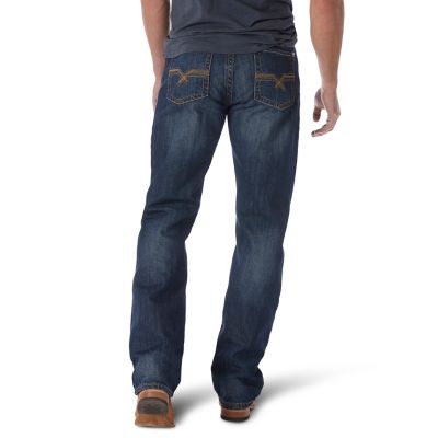 Image showing 1 th Wrangler Men's Relaxed Fit Mid-Rise 20X Extreme Jeans