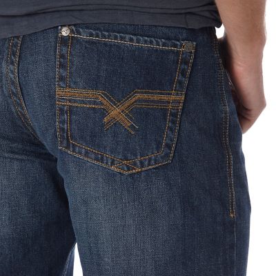 Image showing 4 th Wrangler Men's Relaxed Fit Mid-Rise 20X Extreme Jeans