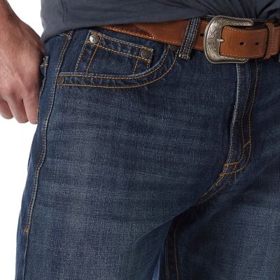 Image showing 3 th Wrangler Men's Relaxed Fit Mid-Rise 20X Extreme Jeans