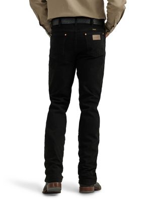 Image showing 1 th Wrangler Men's Slim Fit High-Rise Active Flex Cowboy Cut Jeans