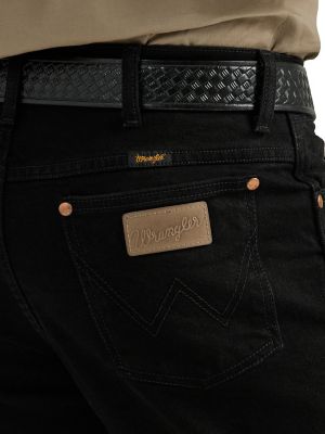 Image showing 4 th Wrangler Men's Slim Fit High-Rise Active Flex Cowboy Cut Jeans