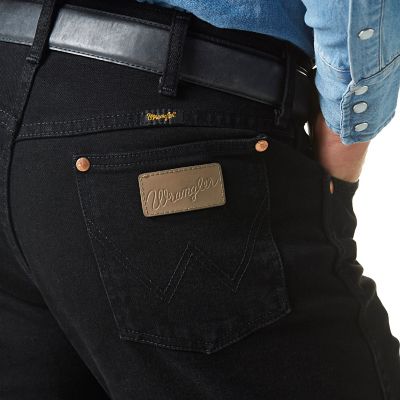 Image showing  Men's Classic Fit High-Rise Active Flex Cowboy Cut Jeans