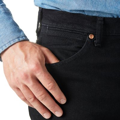 Image showing  Men's Classic Fit High-Rise Active Flex Cowboy Cut Jeans