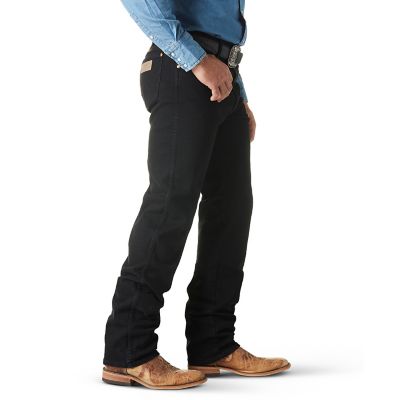 Image showing  Men's Classic Fit High-Rise Active Flex Cowboy Cut Jeans