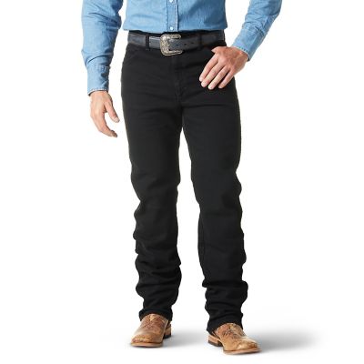 Wrangler Men's Classic Fit High-Rise Active Flex Cowboy Cut Jeans