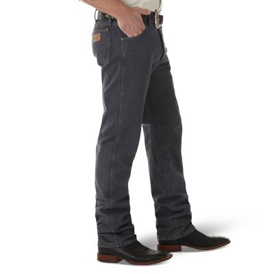 Image showing 2 th Wrangler Men's Classic Fit High-Rise Cowboy Cut Jeans
