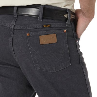 Image showing  Men's Classic Fit High-Rise Cowboy Cut Jeans