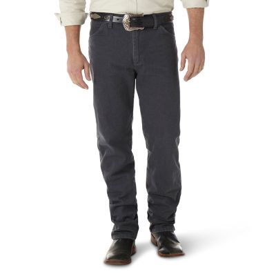 Image showing  Men's Classic Fit High-Rise Cowboy Cut Jeans