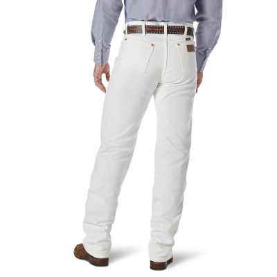 Image showing  Men's Classic Fit High-Rise Cowboy Cut Jeans