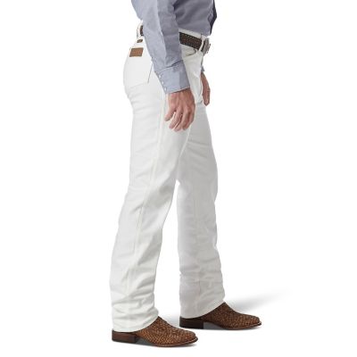 Image showing  Men's Classic Fit High-Rise Cowboy Cut Jeans