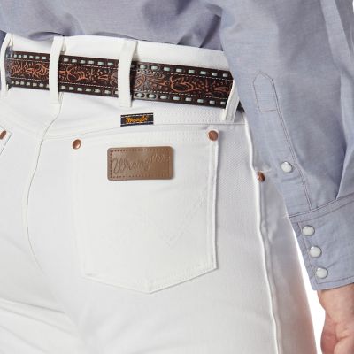 Image showing  Men's Classic Fit High-Rise Cowboy Cut Jeans