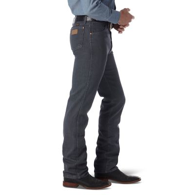 Image showing  Men's Slim Fit High-Rise Cowboy Cut Jeans