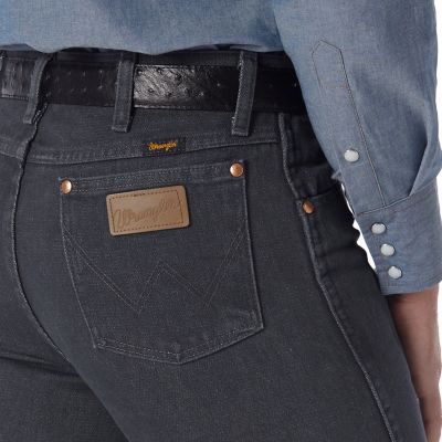 Image showing  Men's Slim Fit High-Rise Cowboy Cut Jeans