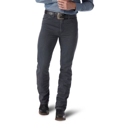 Image showing 0 th Wrangler Men's Slim Fit High-Rise Cowboy Cut Jeans