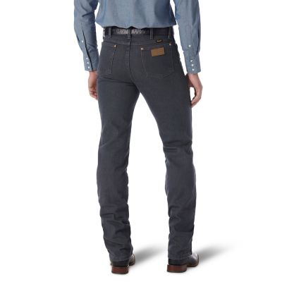 Image showing 1 th Wrangler Men's Slim Fit High-Rise Cowboy Cut Jeans