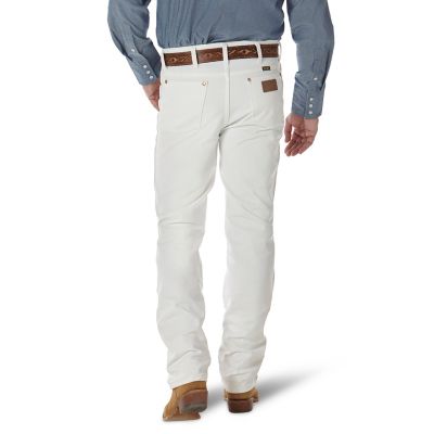 Image showing 1 th Wrangler Men's Slim Fit High-Rise Cowboy Cut Jeans