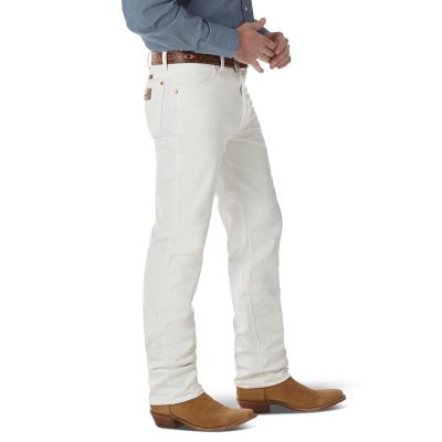 Image showing 2 th Wrangler Men's Slim Fit High-Rise Cowboy Cut Jeans