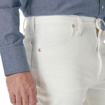 Image showing 3 th Wrangler Men's Slim Fit High-Rise Cowboy Cut Jeans