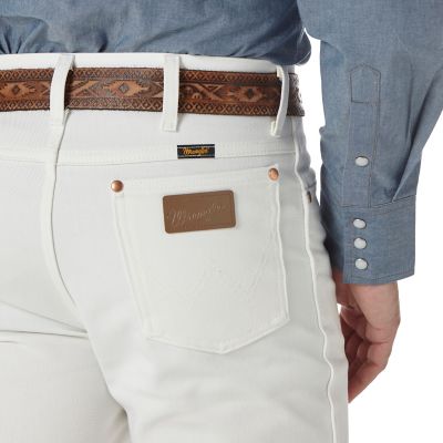 Image showing 4 th Wrangler Men's Slim Fit High-Rise Cowboy Cut Jeans