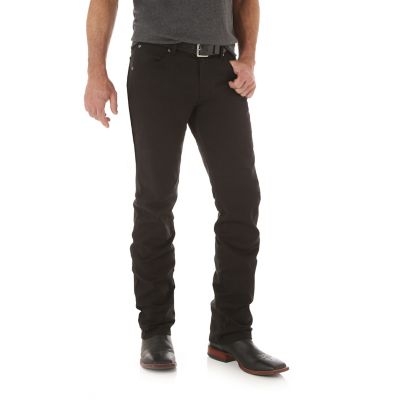 Image showing 0 th Wrangler Men's Slim Fit Mid-Rise Retro Straight Leg Jeans