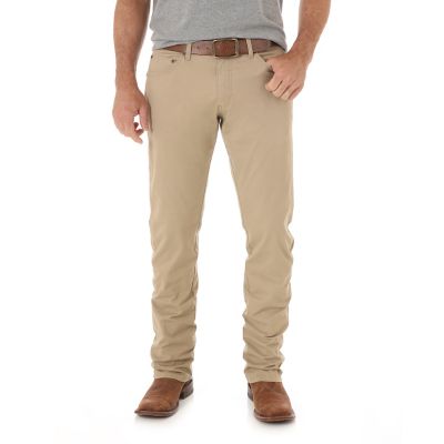 Image showing 0 th Wrangler Men's Slim Fit Mid-Rise Retro Straight Leg Jeans