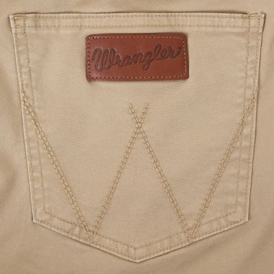 Image showing 3 th Wrangler Men's Slim Fit Mid-Rise Retro Straight Leg Jeans