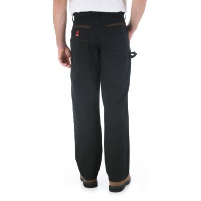 Image showing 1 th Wrangler Men's Relaxed Fit Riggs Workwear Carpenter Work Pants