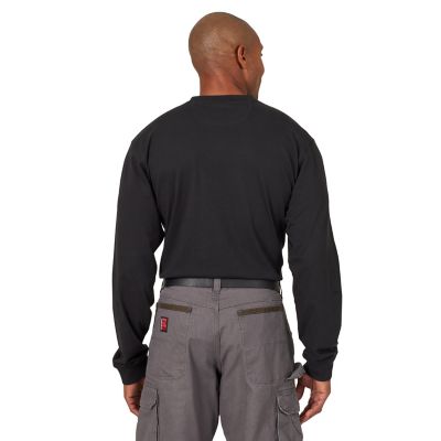 Image showing  Riggs Workwear Men's Performance Long Sleeve T-Shirt