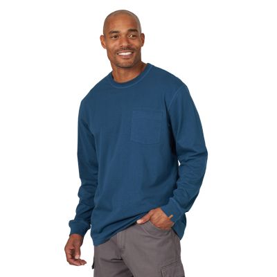 Wrangler Riggs Workwear Men's Performance Long Sleeve T-Shirt