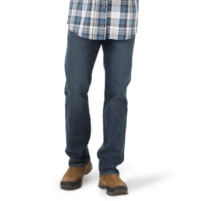 Wrangler Men's Classic Fit High-Rise Rugged Wear Performance Series ...