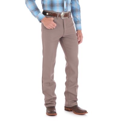 Image showing 0 th Wrangler Men's Classic Fit High-Rise Wrancher Dress Jeans