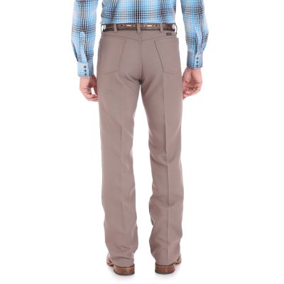 Image showing 1 th Wrangler Men's Classic Fit High-Rise Wrancher Dress Jeans