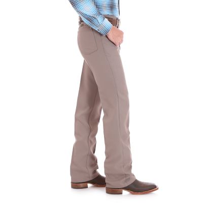 Image showing 2 th Wrangler Men's Classic Fit High-Rise Wrancher Dress Jeans